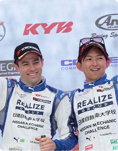 NISMO車手合影